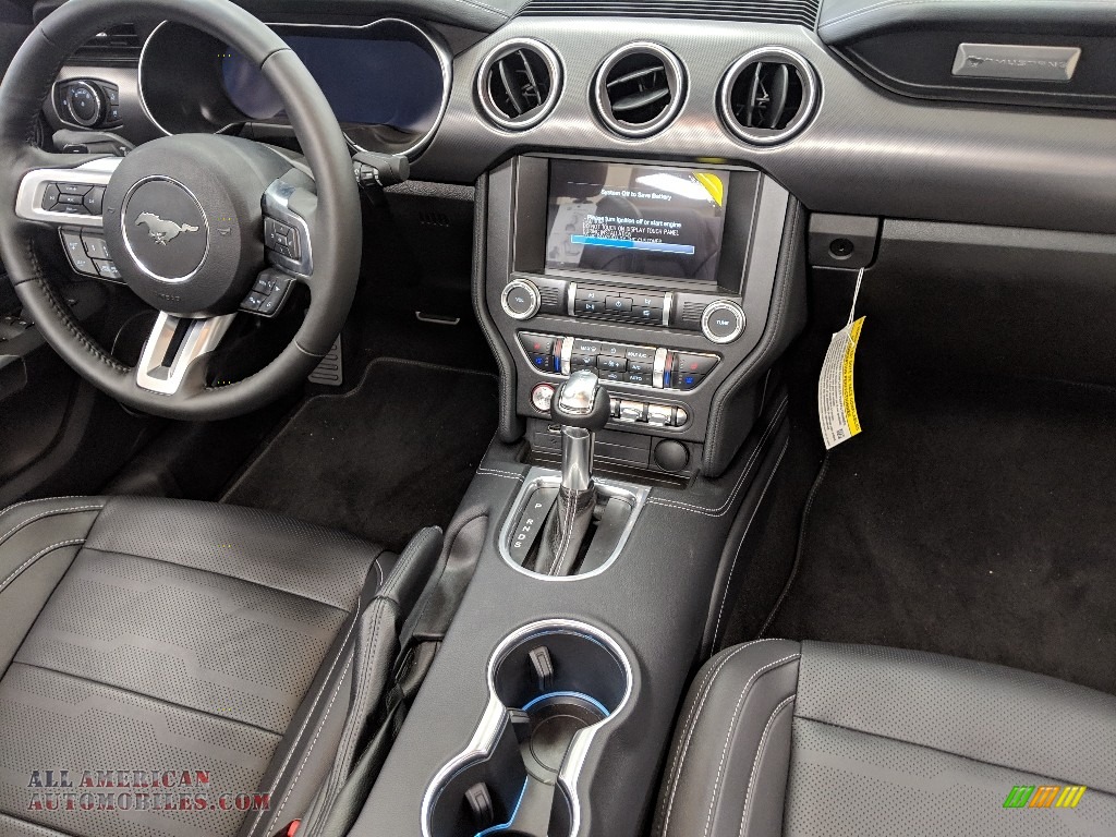 2019 Mustang GT Premium Convertible - Oxford White / Ebony photo #12