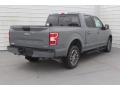 Ford F150 XLT SuperCrew Abyss Gray photo #8