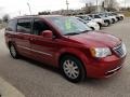 Chrysler Town & Country Touring Deep Cherry Red Crystal Pearl photo #6