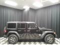 Jeep Wrangler Unlimited Sport 4x4 Black photo #5