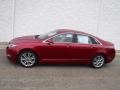 Lincoln MKZ 3.7L V6 FWD Ruby Red photo #2