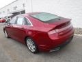 Lincoln MKZ 3.7L V6 FWD Ruby Red photo #9