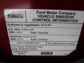 Lincoln MKZ 3.7L V6 FWD Ruby Red photo #11
