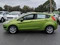 Ford Fiesta SE Hatchback Outrageous Green photo #2