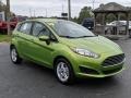 Ford Fiesta SE Hatchback Outrageous Green photo #6