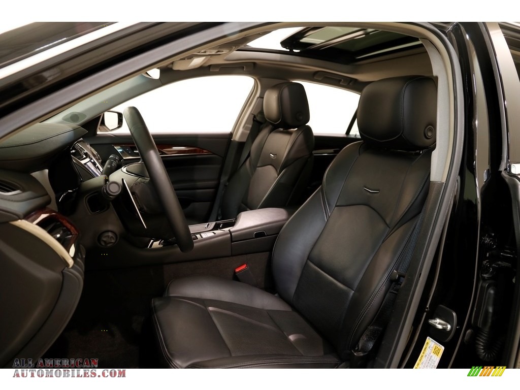 2015 CTS 2.0T Luxury AWD Sedan - Black Raven / Jet Black/Jet Black photo #5