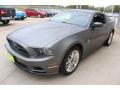 Ford Mustang V6 Premium Coupe Sterling Gray photo #3