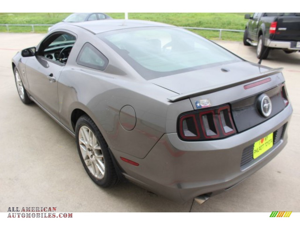 2014 Mustang V6 Premium Coupe - Sterling Gray / Charcoal Black photo #5