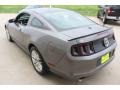 Ford Mustang V6 Premium Coupe Sterling Gray photo #5