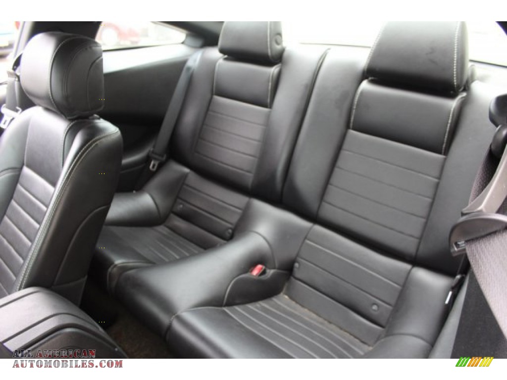 2014 Mustang V6 Premium Coupe - Sterling Gray / Charcoal Black photo #23