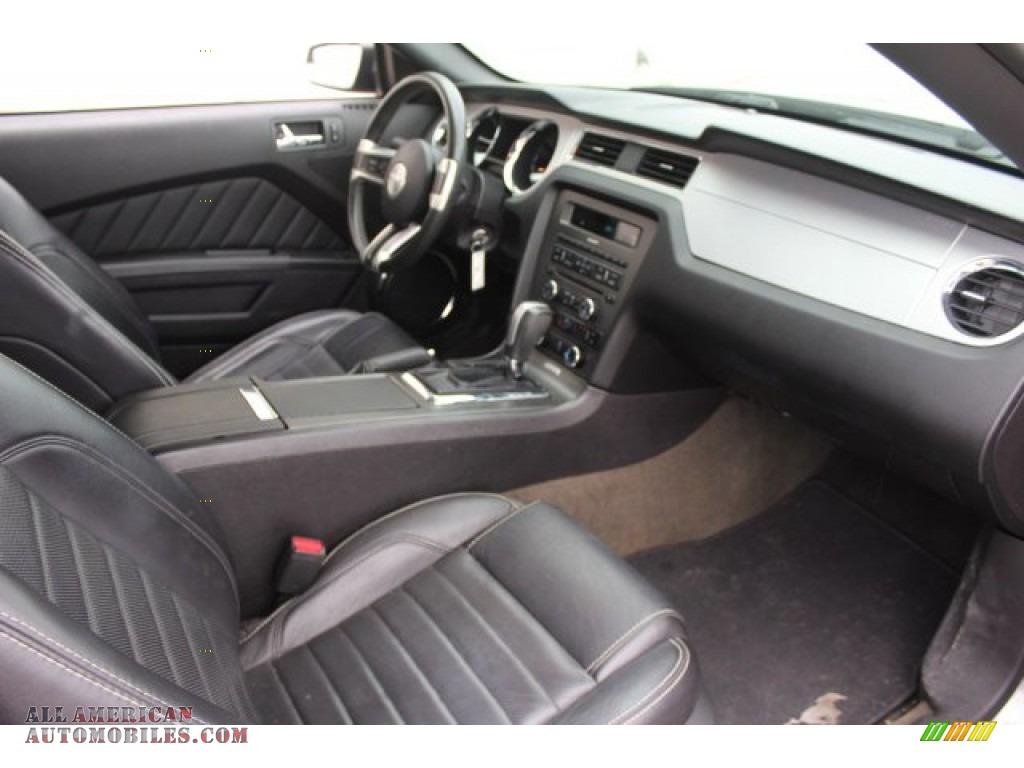 2014 Mustang V6 Premium Coupe - Sterling Gray / Charcoal Black photo #26
