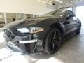 Ford Mustang GT Premium Convertible Shadow Black photo #4