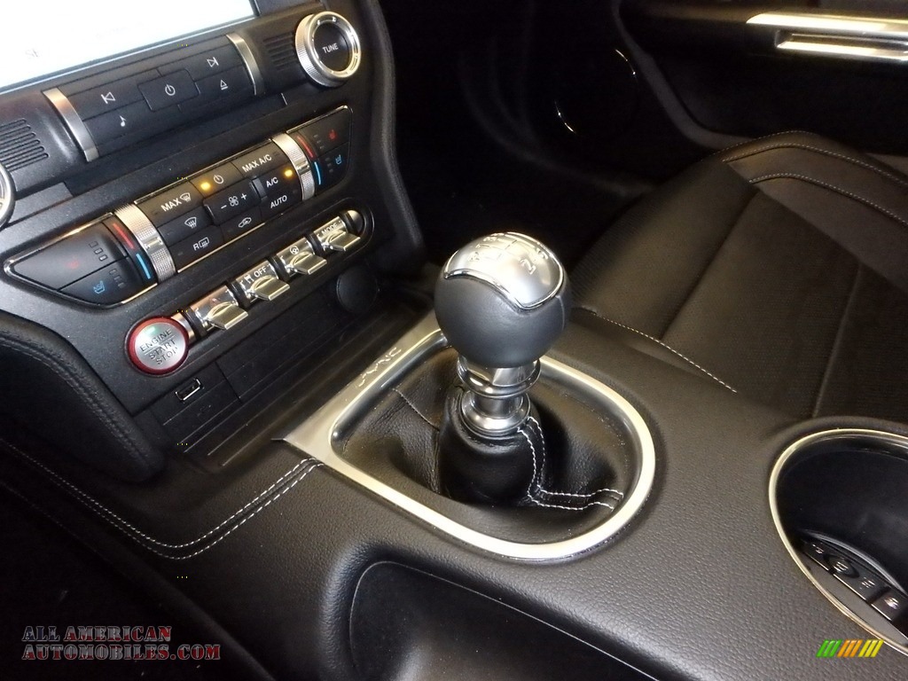 2019 Mustang GT Premium Convertible - Shadow Black / Ebony photo #14
