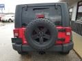 Jeep Wrangler Unlimited X 4x4 Flame Red photo #18