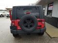 Jeep Wrangler Unlimited X 4x4 Flame Red photo #19