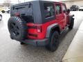 Jeep Wrangler Unlimited X 4x4 Flame Red photo #20