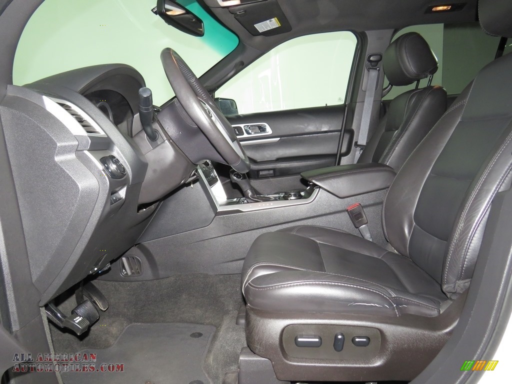 2015 Explorer XLT 4WD - Ingot Silver / Charcoal Black photo #17