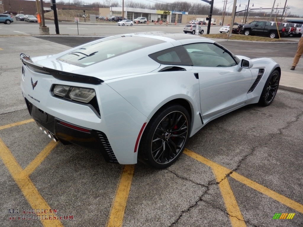 2019 Corvette Z06 Coupe - Ceramic Matrix Gray Metallic / Black photo #4