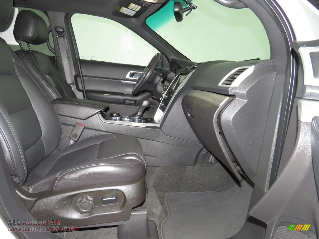2015 Explorer XLT 4WD - Ingot Silver / Charcoal Black photo #21