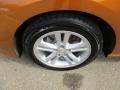 Chevrolet Cruze LT Orange Burst Metallic photo #19