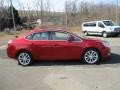 Buick Verano Convenience Group Crystal Red Tintcoat photo #10