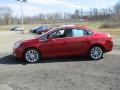 Buick Verano Convenience Group Crystal Red Tintcoat photo #17