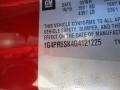 Buick Verano Convenience Group Crystal Red Tintcoat photo #40