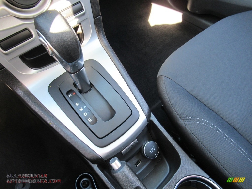2017 Fiesta SE Hatchback - Ingot Silver / Charcoal Black photo #20