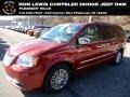Chrysler Town & Country Touring-L Deep Cherry Red Crystal Pearl photo #1
