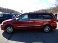 Chrysler Town & Country Touring-L Deep Cherry Red Crystal Pearl photo #2