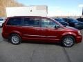 Chrysler Town & Country Touring-L Deep Cherry Red Crystal Pearl photo #7