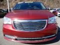Chrysler Town & Country Touring-L Deep Cherry Red Crystal Pearl photo #9
