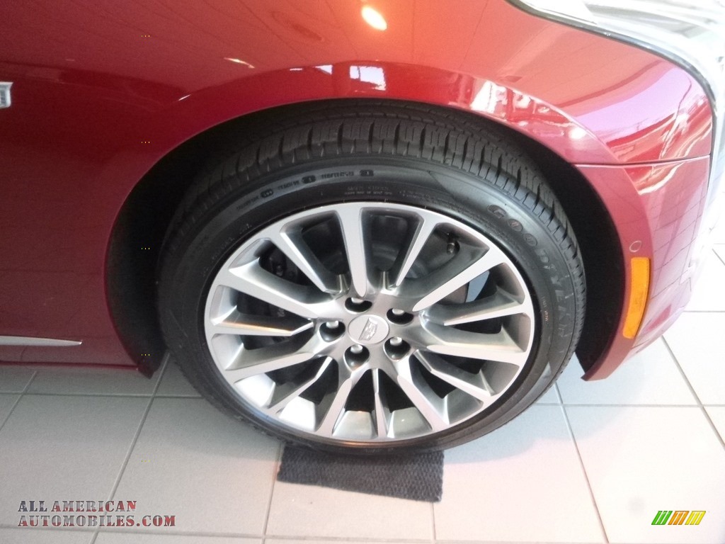 2019 CT6 Premium Luxury AWD - Red Horizon Tintcoat / Sahara Beige/Jet Black photo #2