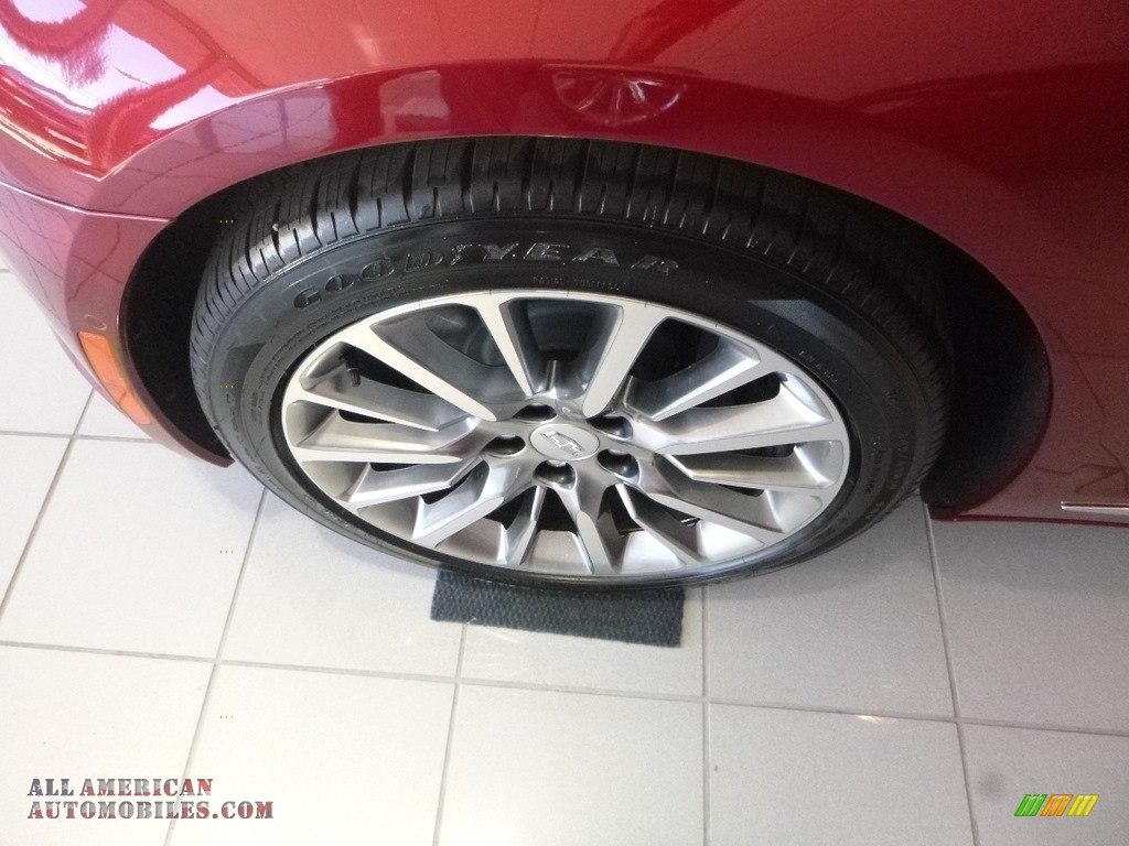 2019 CT6 Premium Luxury AWD - Red Horizon Tintcoat / Sahara Beige/Jet Black photo #10