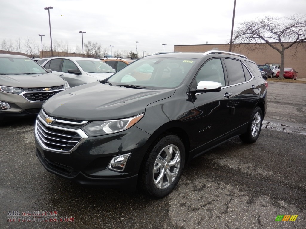 Nightfall Gray Metallic / Jet Black Chevrolet Equinox Premier