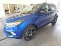 Ford Escape SEL 4WD Lightning Blue photo #5