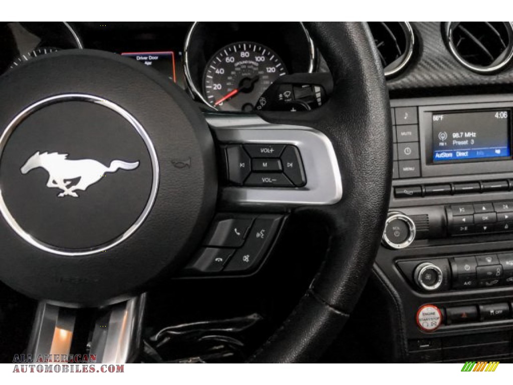 2017 Mustang V6 Convertible - Shadow Black / Ebony photo #15