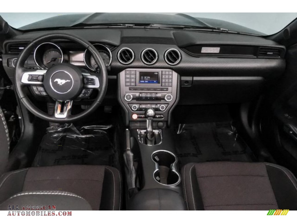 2017 Mustang V6 Convertible - Shadow Black / Ebony photo #21