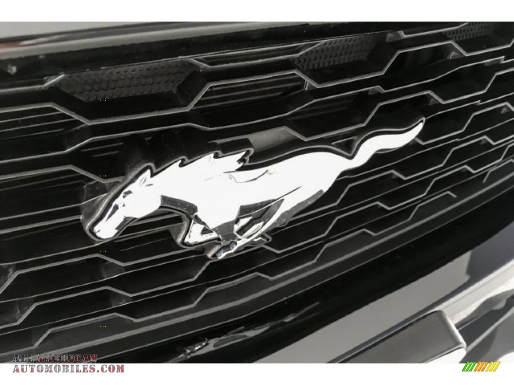2017 Mustang V6 Convertible - Shadow Black / Ebony photo #30