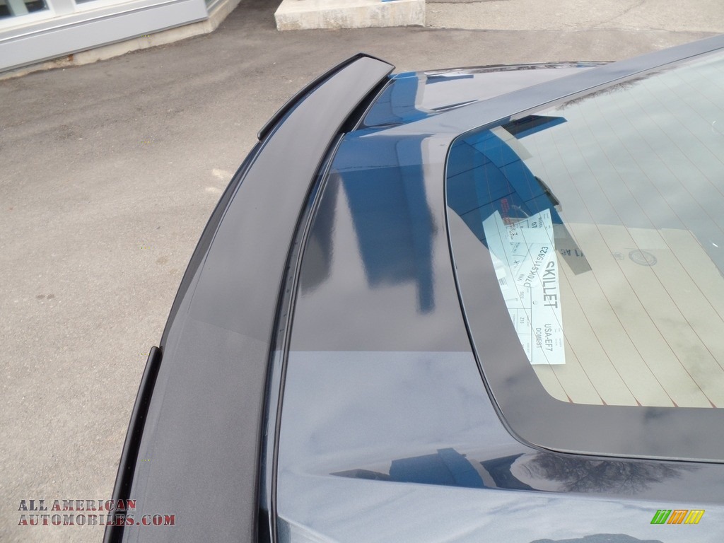 2019 Corvette Grand Sport Coupe - Shadow Gray Metallic / Adrenaline Red photo #21