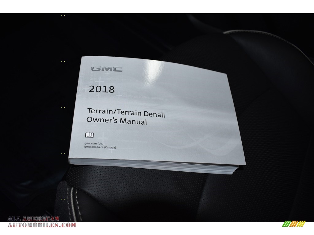 2018 Terrain Denali AWD - Blue Steel Metallic / ­Jet Black photo #12
