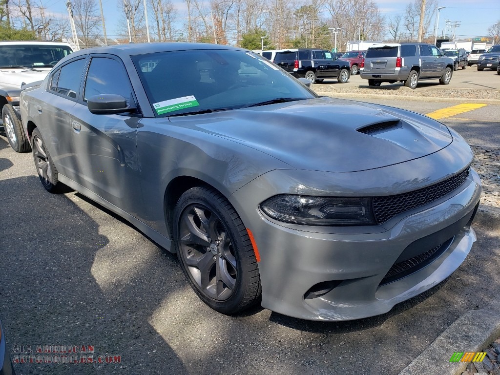 2019 Charger GT - Destroyer Gray / Black photo #1