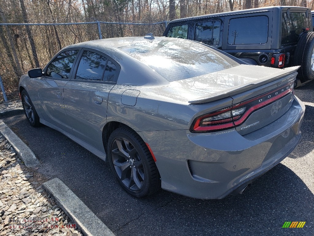 2019 Charger GT - Destroyer Gray / Black photo #2