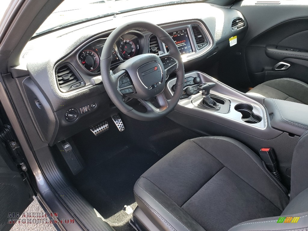 2019 Challenger GT AWD - Granite Pearl / Black photo #5