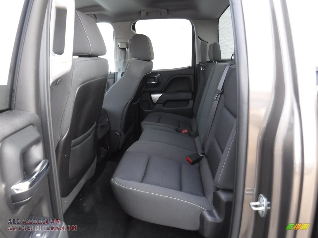 2015 Silverado 2500HD LT Double Cab 4x4 - Brownstone Metallic / Jet Black photo #28