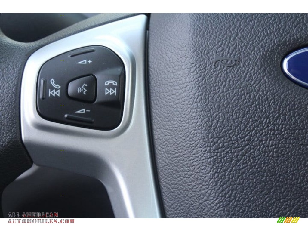 2019 Fiesta SE Hatchback - Magnetic / Charcoal Black photo #14