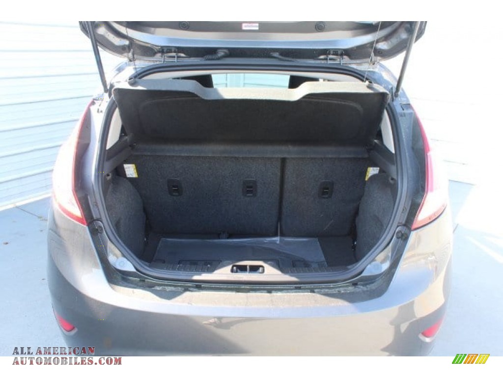 2019 Fiesta SE Hatchback - Magnetic / Charcoal Black photo #20