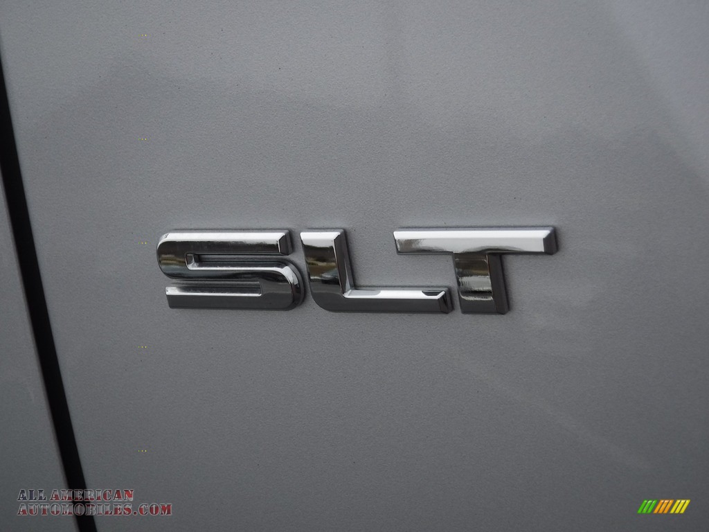 2013 Terrain SLT AWD - Quicksilver Metallic / Jet Black photo #10