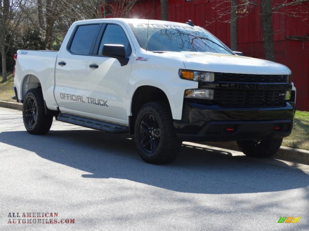 2019 Chevrolet Silverado 1500 Custom Z71 Trail Boss Double Cab 4WD in