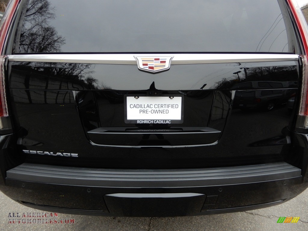 2019 Escalade ESV Luxury 4WD - Black Raven / Shale/Jet Black Accents photo #13
